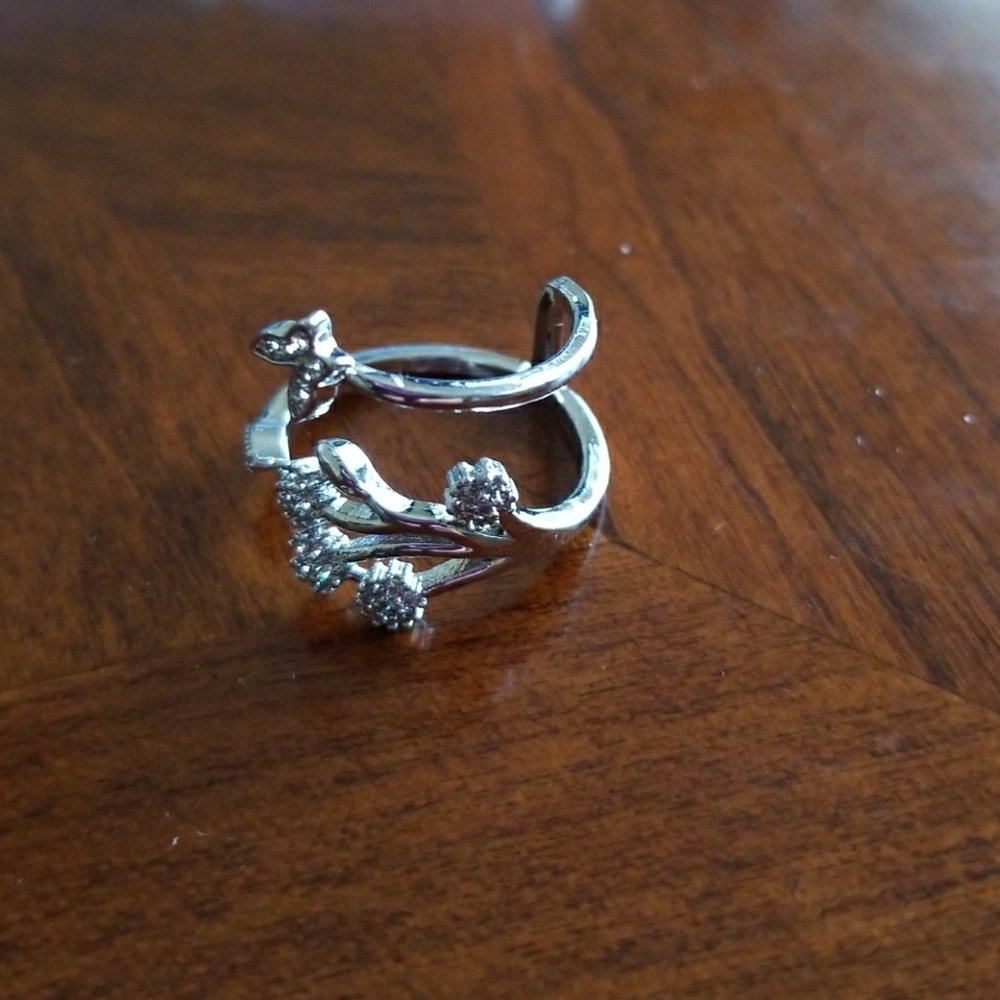 Sterling silver ring